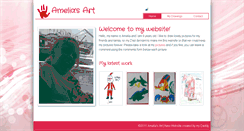 Desktop Screenshot of amelias-art.co.uk